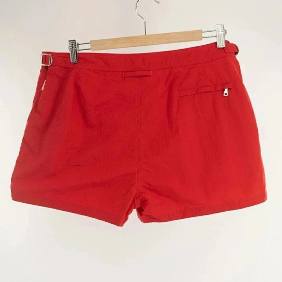 Orlebar Brown Women's setter swim shorts Red | 12 - Picture 6 of 6